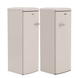 Ensemble réfrigérateur rétro Conserv 24 po 11 pi³ + congélateur vertical 8,3 pi³ 110 V