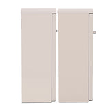 Ensemble réfrigérateur rétro Conserv 24 po 11 pi³ + congélateur vertical 8,3 pi³ 110 V