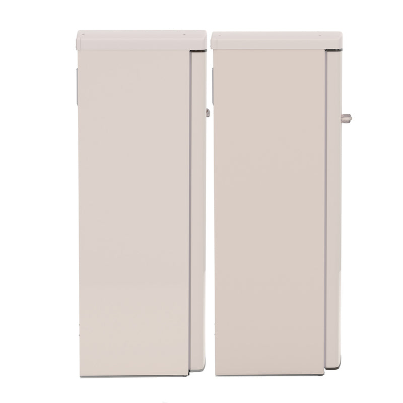 Ensemble réfrigérateur rétro Conserv 24 po 11 pi³ + congélateur vertical 8,3 pi³ 110 V