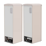 Ensemble réfrigérateur rétro Conserv 24 po 11 pi³ + congélateur vertical 8,3 pi³ 110 V