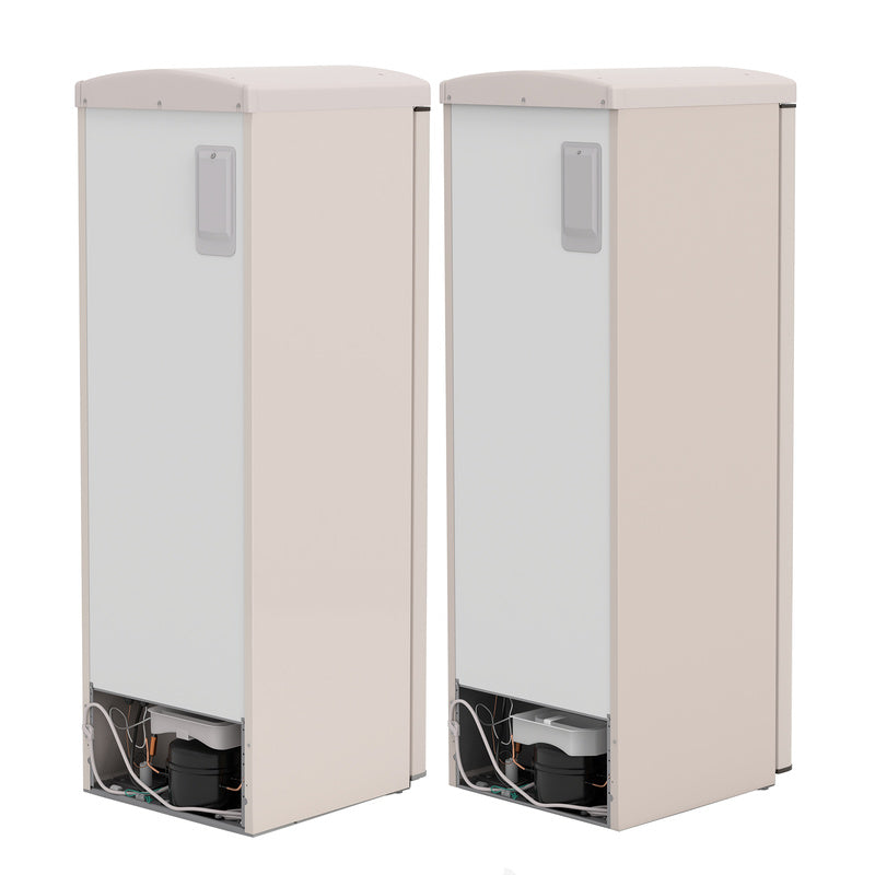 Ensemble réfrigérateur rétro Conserv 24 po 11 pi³ + congélateur vertical 8,3 pi³ 110 V