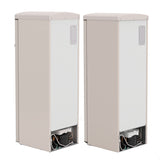 Ensemble réfrigérateur rétro Conserv 24 po 11 pi³ + congélateur vertical 8,3 pi³ 110 V