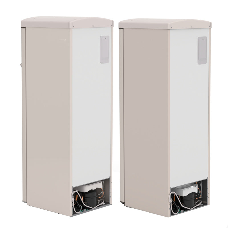 Ensemble réfrigérateur rétro Conserv 24 po 11 pi³ + congélateur vertical 8,3 pi³ 110 V
