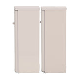 Ensemble réfrigérateur rétro Conserv 24 po 11 pi³ + congélateur vertical 8,3 pi³ 110 V