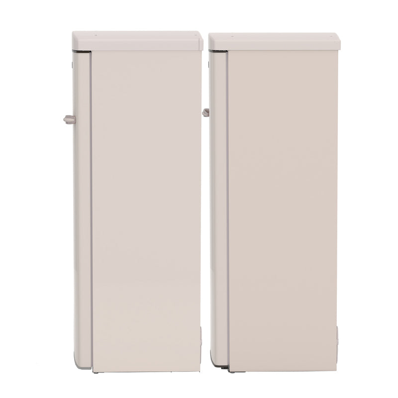 Ensemble réfrigérateur rétro Conserv 24 po 11 pi³ + congélateur vertical 8,3 pi³ 110 V