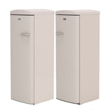 Ensemble réfrigérateur rétro Conserv 24 po 11 pi³ + congélateur vertical 8,3 pi³ 110 V