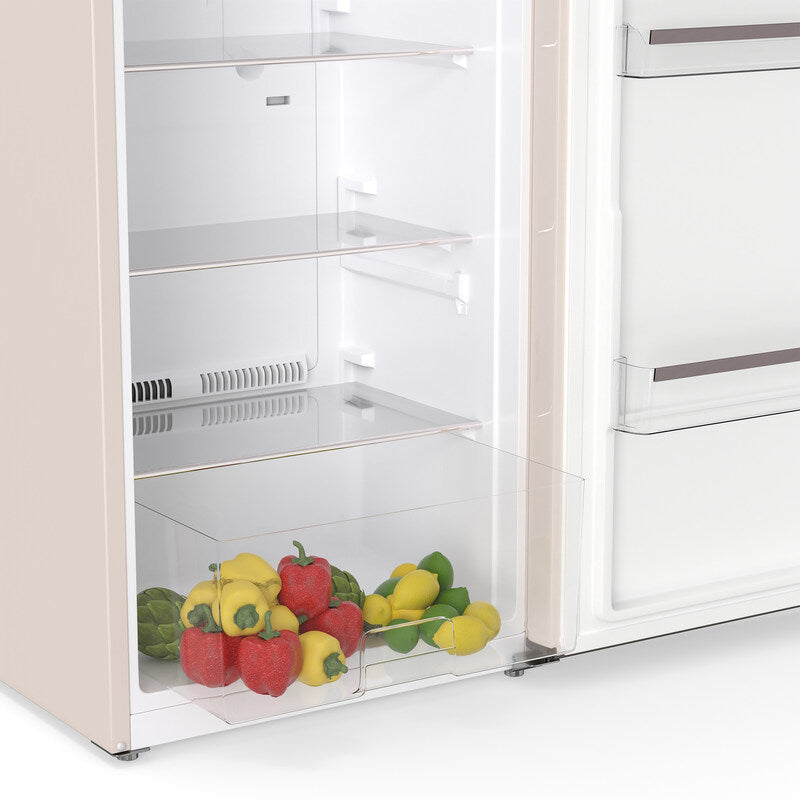 Ensemble réfrigérateur rétro Conserv 24 po 11 pi³ + congélateur vertical 8,3 pi³ 110 V
