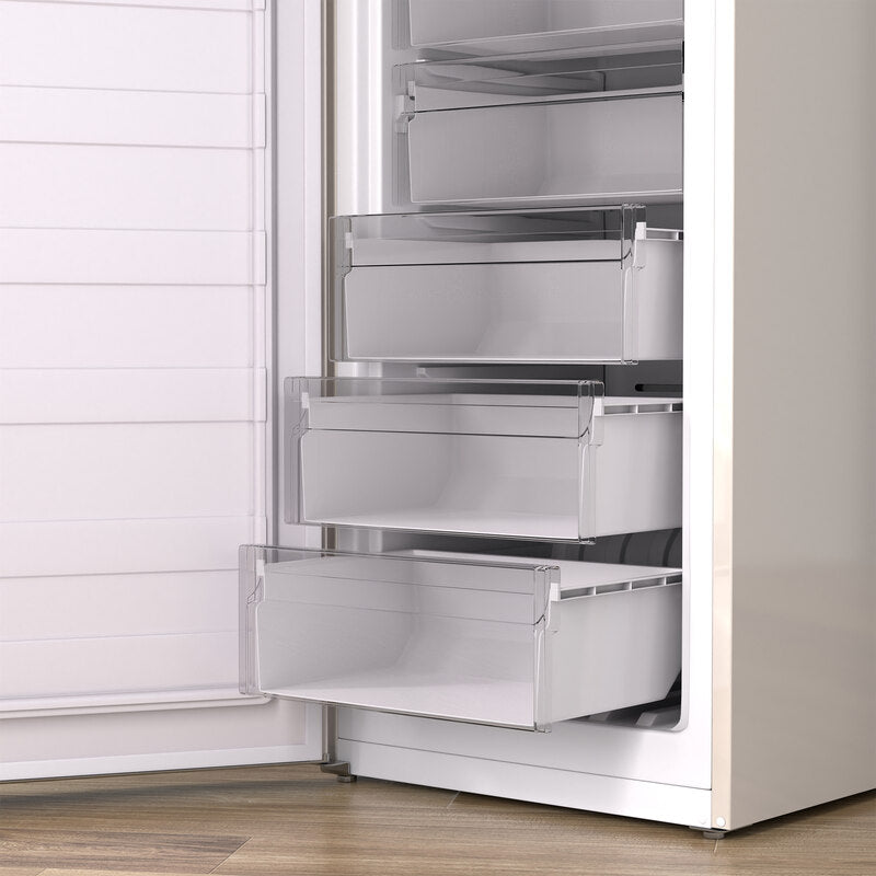 Ensemble réfrigérateur rétro Conserv 24 po 11 pi³ + congélateur vertical 8,3 pi³ 110 V