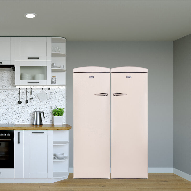 Ensemble réfrigérateur rétro Conserv 24 po 11 pi³ + congélateur vertical 8,3 pi³ 110 V