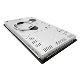 Table de cuisson électrique hybride CÉRAMIQUE-INDUCTION 5 foyers de 36 pouces 220V Equator