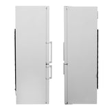 Conserv 12cf No Frost Bottom Freezer Refrigerator Wine Rack GARAGE READY E-Star