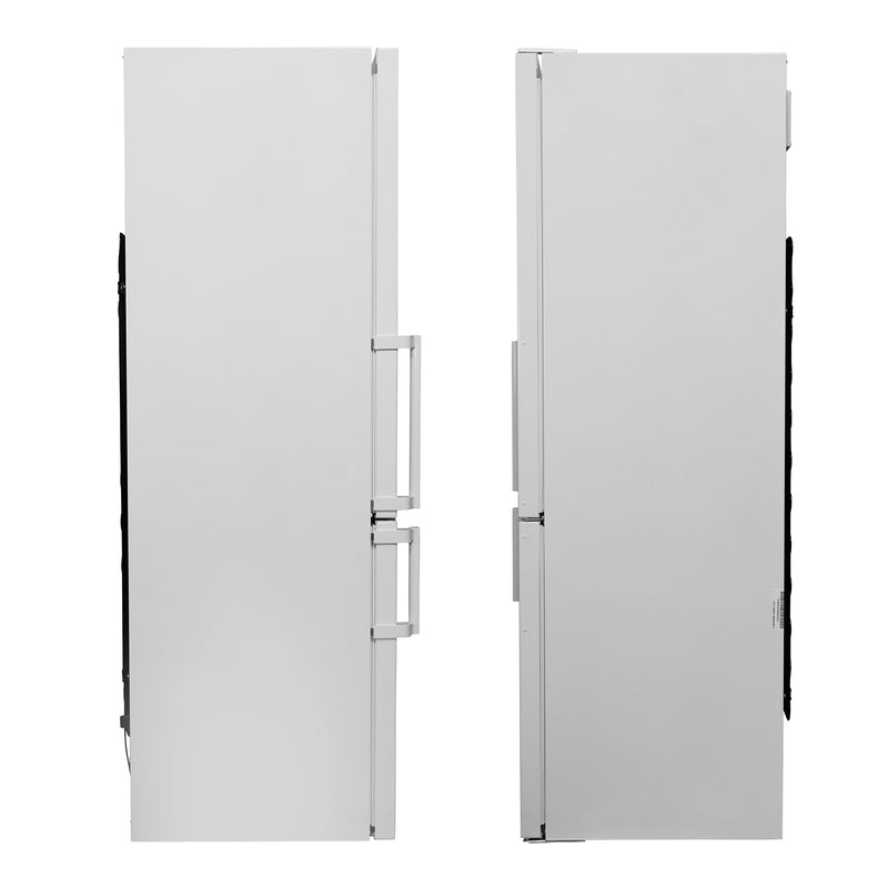 Conserv 12cf No Frost Bottom Freezer Refrigerator Wine Rack GARAGE READY E-Star