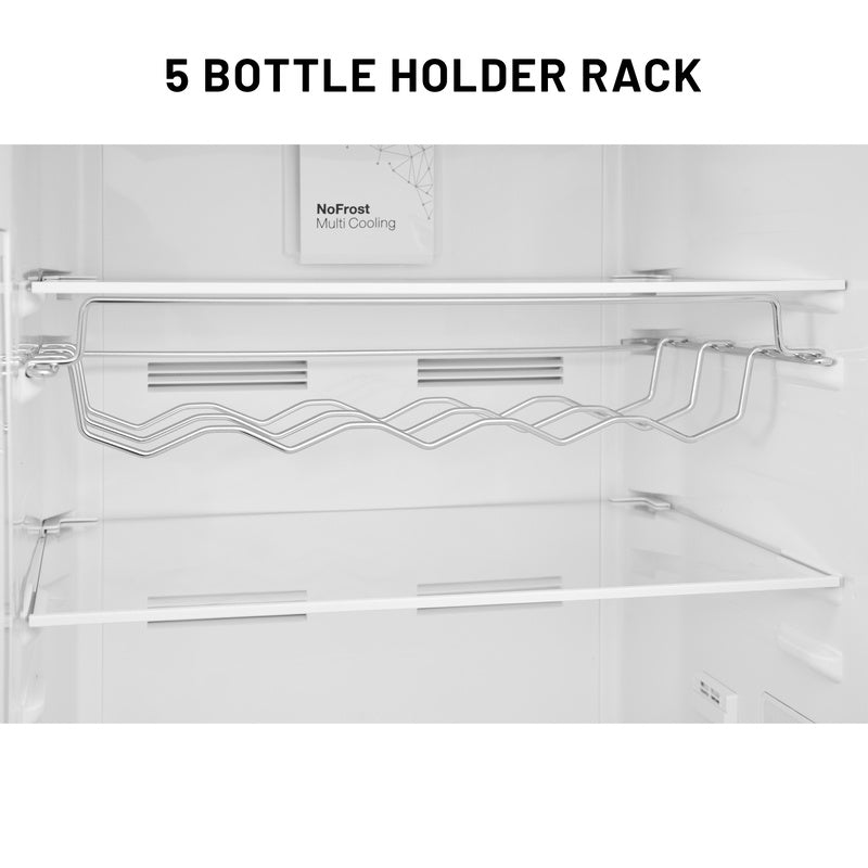Conserv 12cf No Frost Bottom Freezer Refrigerator Wine Rack GARAGE READY E-Star