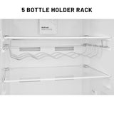 Conserv 12cf No Frost Bottom Freezer Refrigerator Wine Rack GARAGE READY E-Star