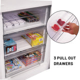 Conserv 12cf No Frost Bottom Freezer Refrigerator Wine Rack GARAGE READY E-Star