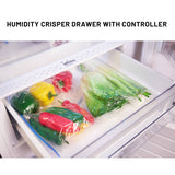 Conserv 12cf No Frost Bottom Freezer Refrigerator Wine Rack GARAGE READY E-Star