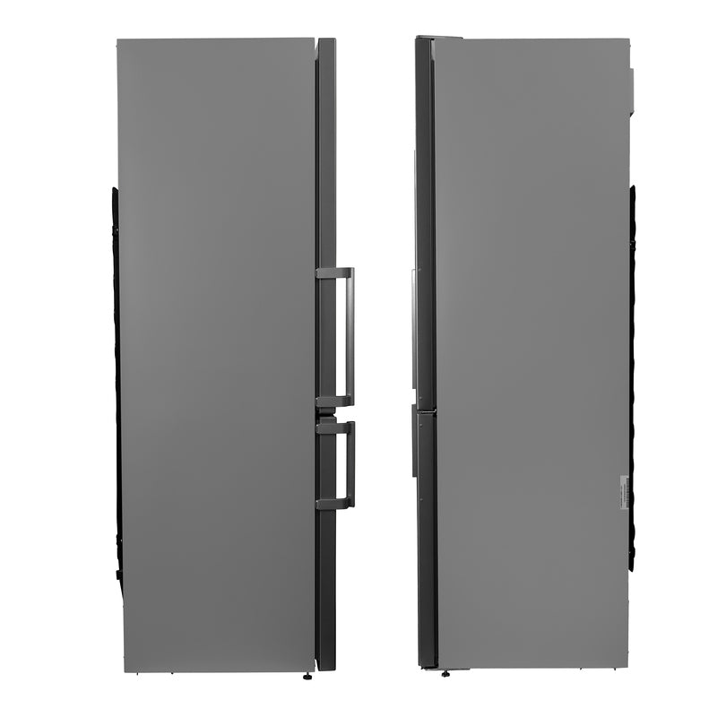 Conserv 12cf No Frost Bottom Freezer Refrigerator Wine Rack GARAGE READY E-Star