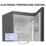 Conserv 12cf No Frost Bottom Freezer Refrigerator Wine Rack GARAGE READY E-Star