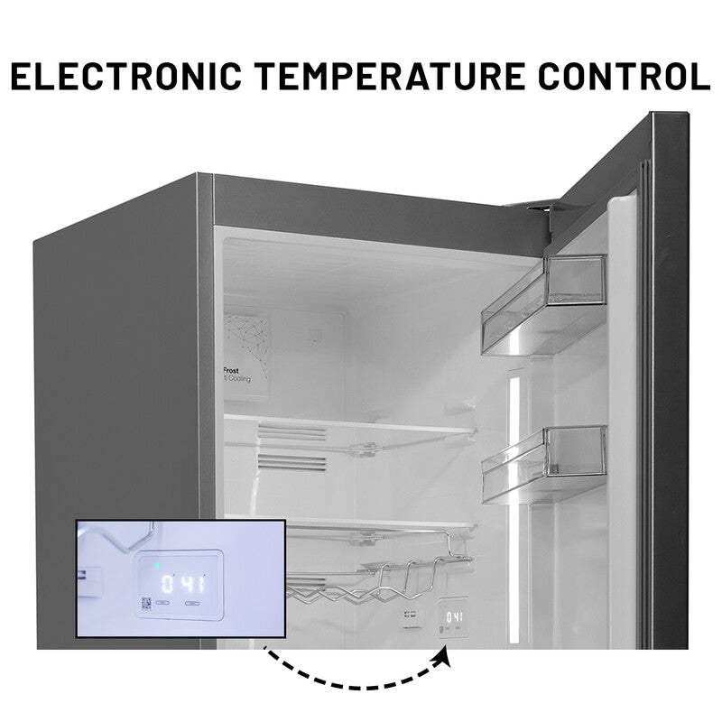 Conserv 12cf No Frost Bottom Freezer Refrigerator Wine Rack GARAGE READY E-Star