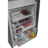 Conserv 12cf No Frost Bottom Freezer Refrigerator Wine Rack GARAGE READY E-Star