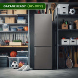 Conserv 12cf No Frost Bottom Freezer Refrigerator Wine Rack GARAGE READY E-Star