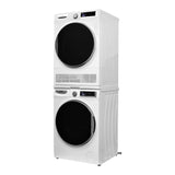 Lavadora Conserv Luxe de 2.2 pies cúbicos 110V + Secadora de condensación de 4 pies cúbicos 220V, garantía de 2 años