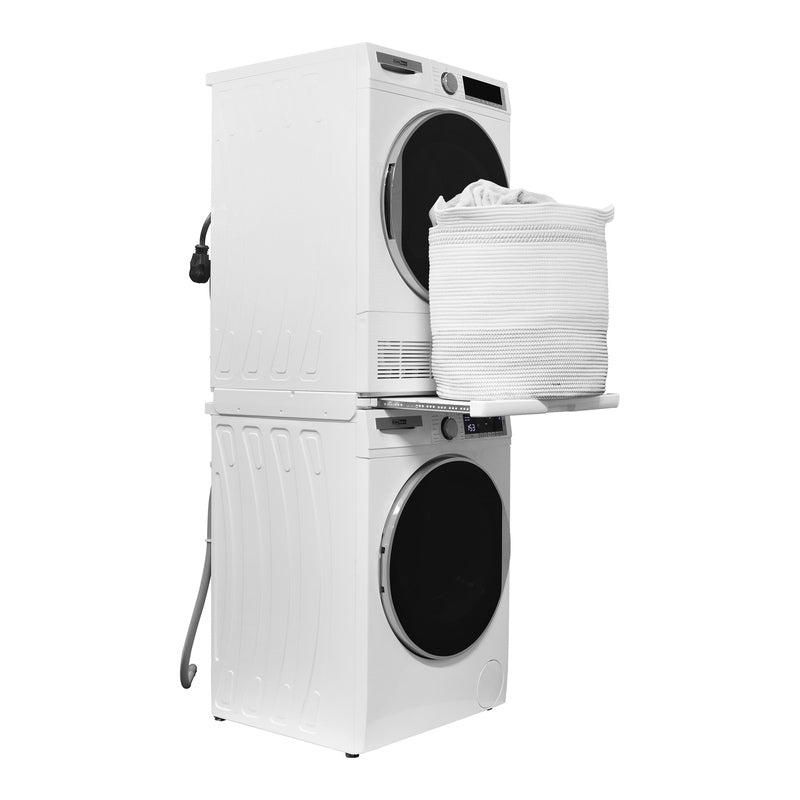 Lavadora Conserv Luxe de 2.2 pies cúbicos 110V + Secadora de condensación de 4 pies cúbicos 220V, garantía de 2 años