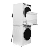 Lavadora Conserv Luxe de 2.2 pies cúbicos 110V + Secadora de condensación de 4 pies cúbicos 220V, garantía de 2 años