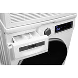 Lavadora Conserv Luxe de 2.2 pies cúbicos 110V + Secadora de condensación de 4 pies cúbicos 220V, garantía de 2 años