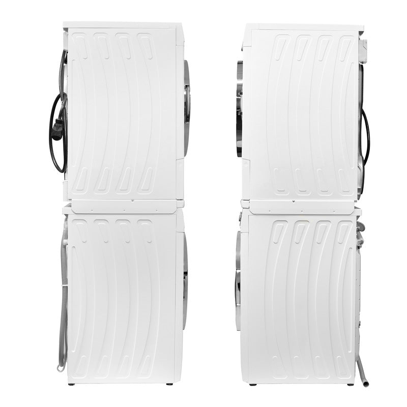 Lavadora Conserv Luxe de 2.2 pies cúbicos 110V + Secadora de condensación de 4 pies cúbicos 220V, garantía de 2 años
