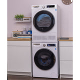 Lavadora Conserv Luxe de 2.2 pies cúbicos 110V + Secadora de condensación de 4 pies cúbicos 220V, garantía de 2 años