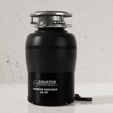 Triturador de basura 3/4 HP ULTRA SILENCIOSO 65 dB, trituración en 2 etapas, 1700 rpm, 110 V