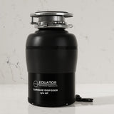 Triturador de basura 3/4 HP ULTRA SILENCIOSO 65 dB, trituración en 2 etapas, 1700 rpm, 110 V