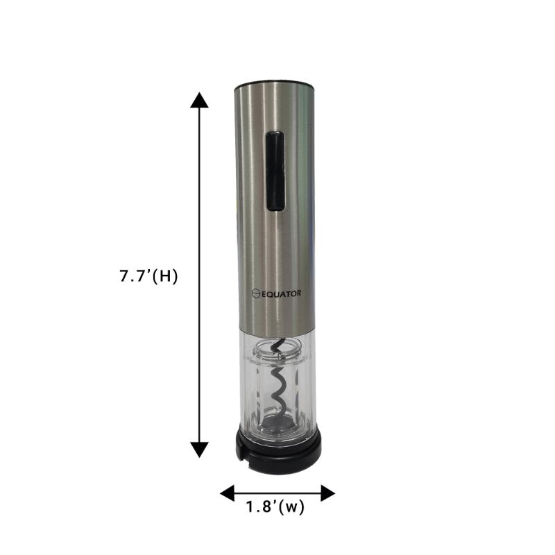 Refrigerador de vino de encimera para 12 botellas, color negro, control táctil, 110 V, con abridor de botellas de vino