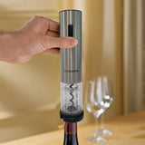 Refrigerador de vinos de 16 botellas para encimera, color negro, control táctil, 110V, con abridor de botellas de vino