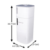 ENSEMBLE MAISON SAINE POUR ANIMAUX DE COMPAGNIE Niveau 2 Purificateur d'air pour toiletteur Humidificateur 110V 431 pi²