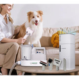 ENSEMBLE MAISON SAINE POUR ANIMAUX DE COMPAGNIE Niveau 2 Purificateur d'air pour toiletteur Humidificateur 110V 431 pi²