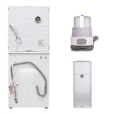 PRO PET Pack Stackable 1.6cf Washer+3.5cf Dryer+PET Groomer+PET Air Purifier/Hum