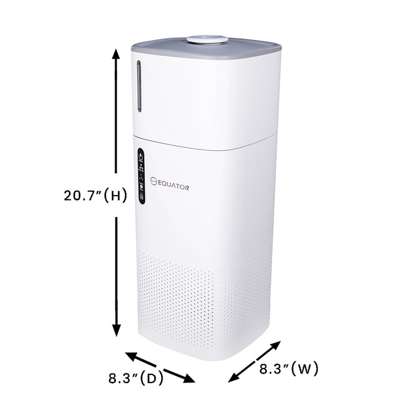 PRO PET Pack Stackable 1.6cf Washer+3.5cf Dryer+PET Groomer+PET Air Purifier/Hum
