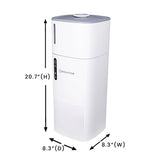 PRO PET Pack Stackable 1.6cf Washer+3.5cf Dryer+PET Groomer+PET Air Purifier/Hum