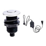 INTERRUPTOR NEUMÁTICO para triturador de basura, OPERACIÓN EN ENCIMERA, 110V 12A