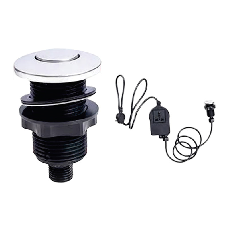 INTERRUPTOR NEUMÁTICO para triturador de basura, OPERACIÓN EN ENCIMERA, 110V 12A