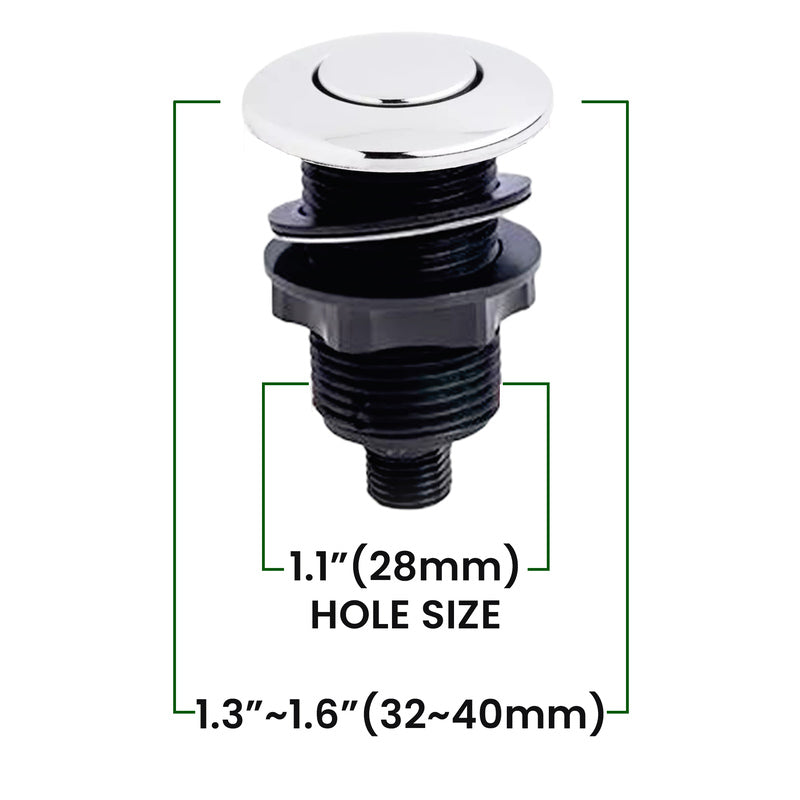 24 in Dishwasher 15 place QUIET 110V E-Star +3/4 HP Air Switch Garbage Disposer