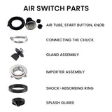 24 in Dishwasher 15 place QUIET 110V E-Star +3/4 HP Air Switch Garbage Disposer