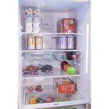 Conserv 12cf No Frost Bottom Freezer Refrigerator Wine Rack GARAGE READY E-Star