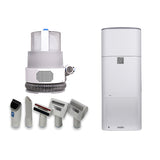 ENSEMBLE MAISON SAINE POUR ANIMAUX DE COMPAGNIE Niveau 2 Purificateur d'air pour toiletteur Humidificateur 110V 431 pi²