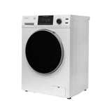 Laveuse à chargement frontal 1,6 pi³/15 lb, blanc, 110 V, 15 programmes + cycle pour animaux de compagnie