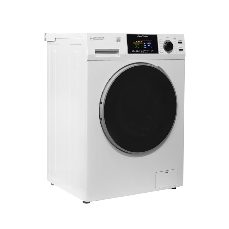 Laveuse à chargement frontal 1,6 pi³/15 lb, blanc, 110 V, 15 programmes + cycle pour animaux de compagnie