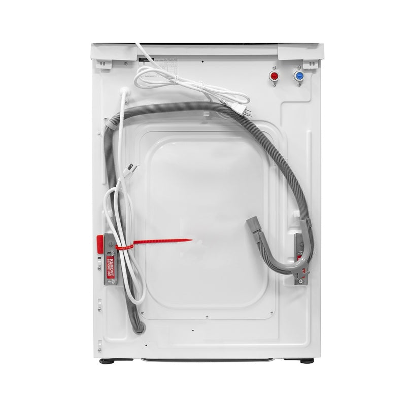 Laveuse à chargement frontal 1,6 pi³/15 lb, blanc, 110 V, 15 programmes + cycle pour animaux de compagnie
