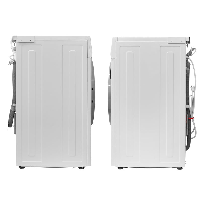 Laveuse à chargement frontal 1,6 pi³/15 lb, blanc, 110 V, 15 programmes + cycle pour animaux de compagnie